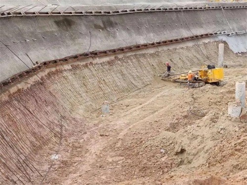 缙云基坑边坡加固