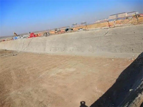 缙云高铁桩基础建设