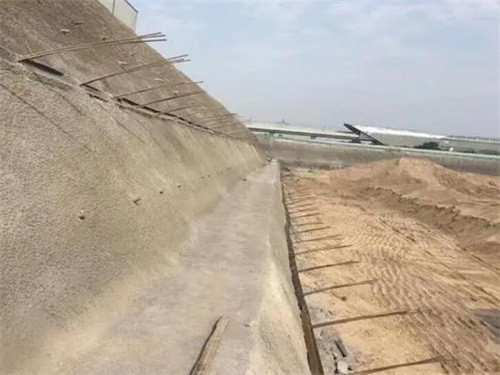 缙云河道边坡加固